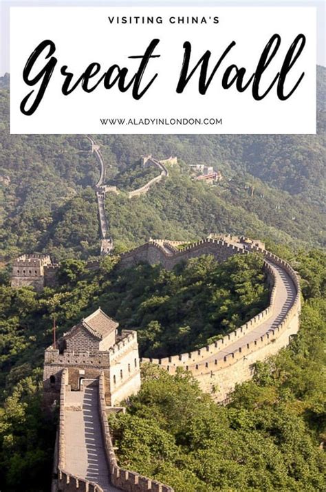 Visiting The Great Wall Of China Best Way To Visit The Great Wall In