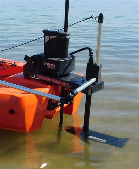 Kayak Power Pole Diy Builda Deck Jon Boat