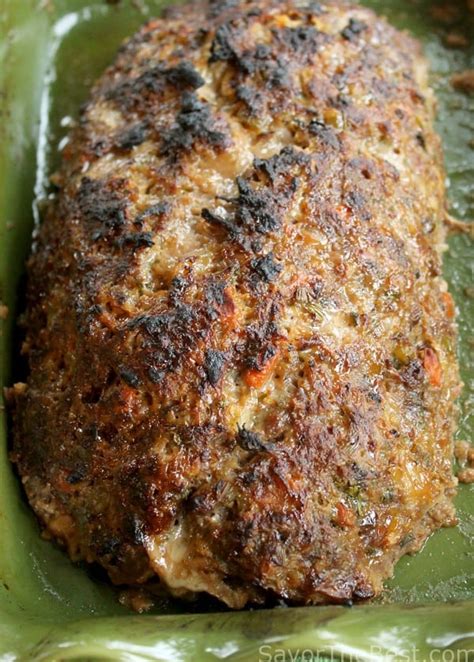 See recipes for hidden veggie meatloaf too. Pork and Beef Meatloaf - Savor the Best