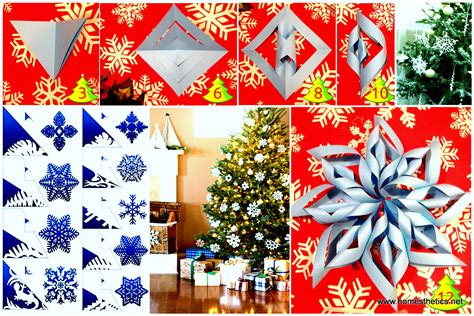 ♥ printable pdfs, svg cut files and png images included, which means you can hand cut or use your cutting. Christmas DIY Paper Snowflake Projects 2D&3D to Beautify ...