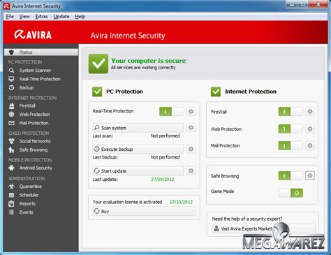 This will take you to the download page where avast will select the correct file for your computer. Avira Antivirus Pro 2020 Full v15.0.2007.1903 en Español ...