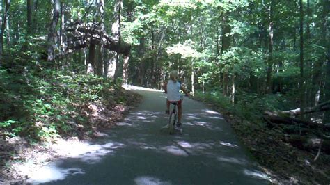 Maddy On The Bike Trails At Potato Creek Youtube