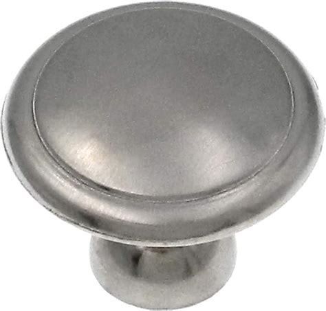 Laurey 1 14 Satin Nickel Round Disc Cabinet Knob Pull 99908 Cabinet