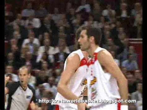 Eurobasket 2009 Spain Greece 82 64 Semi Final Poland YouTube