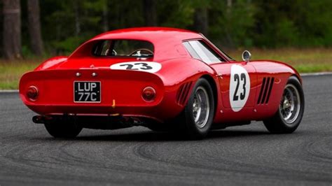 Worlds Most Expensive Car Sold At An Auction Is A 1962 Ferrari 250 Gto