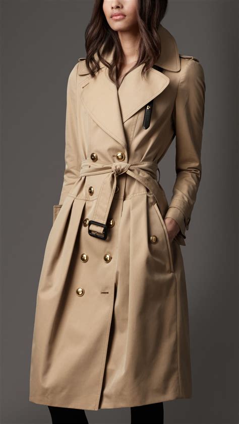 Extra Long Burberry Trench Coat Trench Coats Women Trench Coat Style
