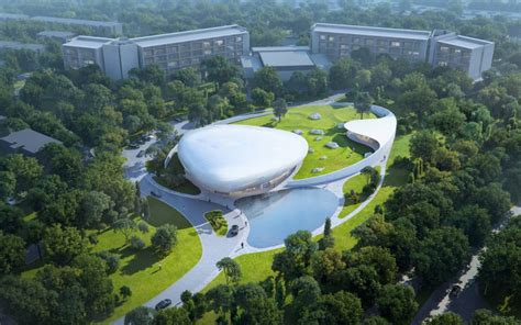 Mad Designs Cloud Center In China To Resemble A Floating Cloud