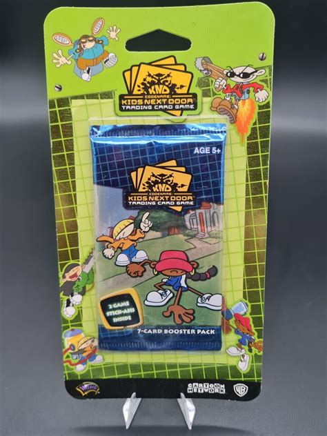 Cartoon Network Codename Kids Next Door Trading Card Game Blister Pack