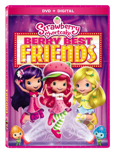 Strawberry Shortcake Berry Best Friends Dvd