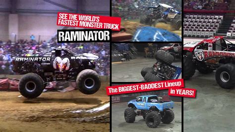 The Monster Truck Nationals Head To Duquoin Youtube