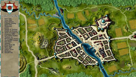 Baldur S Gate Outer City Map
