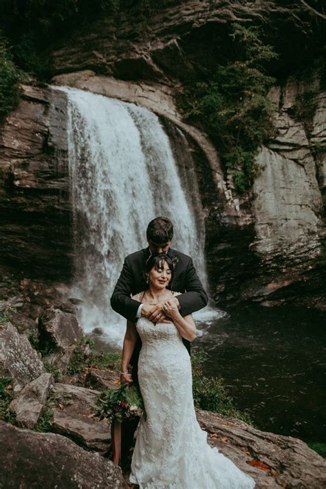 This Intimate North Carolina Elopement Is Styled To The Nines Junebug