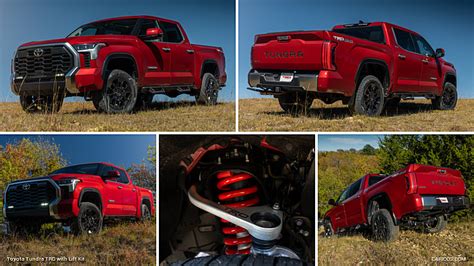 News Here Is The 2022 Toyota Tundra Trd Lift Kit And How Much It Costs