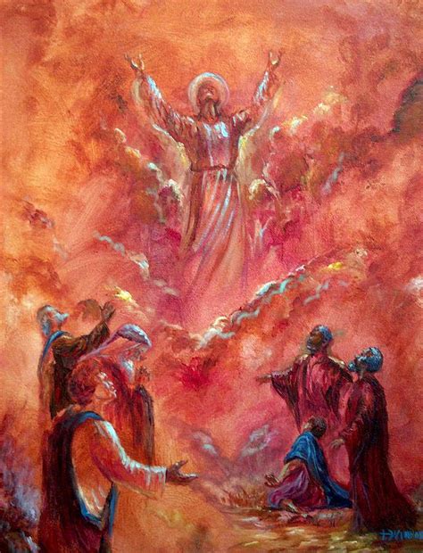 Sermon For The Feast Of The Ascension Of Our Lord Christ Lutheran Church