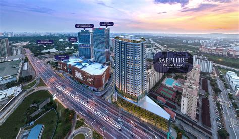 Most of the migrants domiciled in malaysia end up as citizens. Sapphire Paradigm | Kelana Jaya | New Property Launch | KL ...