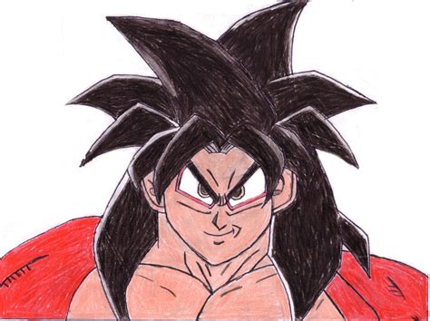 Goku Ssj4 Coloured Version By Mariobros64 On Deviantart
