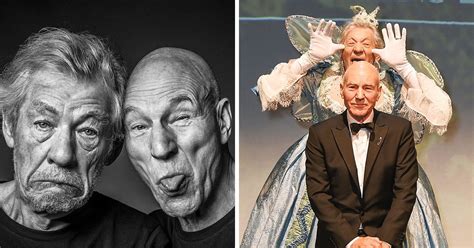 Ian Mckellen And Patrick Stewart Have Been Friends For Over 50 Years