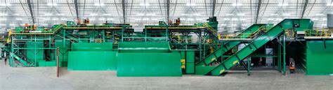 Van Dyk Recycling Solutions Installs Waste To Energy Processing