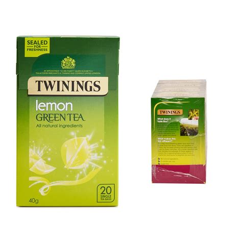 Twinings Green Tea Lemon Bulk Supermarket