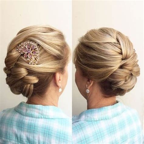 50 Mother Of The Bride Updos Fit For All Weddings All Women Hairstyles