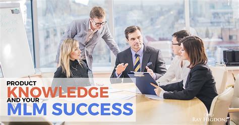 Mlm Success And Product Knowledge Whats Required Networking