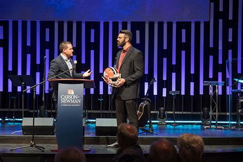 C N Honors Long Hollow Pastor With First Ken Sparks Award Baptist