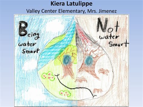 Valley Center Municipal Water District Conservation Poster Contest