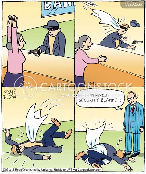 Security Officer Cartoons And Comics Funny Pictures From Cartoonstock