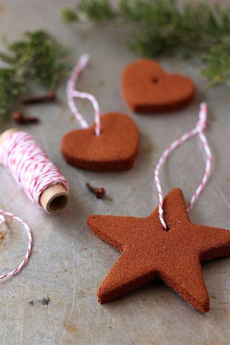 15 Fragrant And Adorable Cinnamon Ornaments For Christmas Homemade
