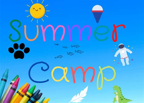 Summer Camp Themes First Baptist Church