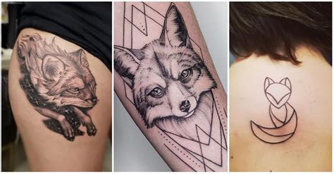 Updated 40 Alluring Fox Tattoo Designs May 2020