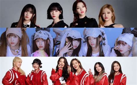 Pannkpop On Twitter 4th Generation Female Idol Dancers Who Have