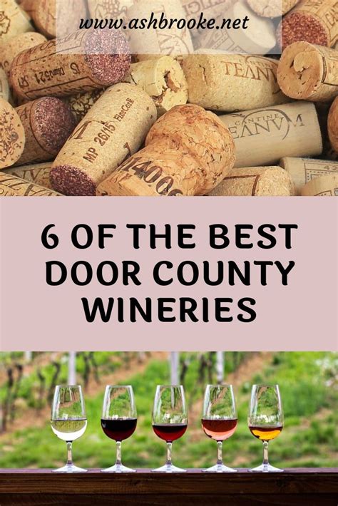 6 Of The Best Door County Wineries Door County Winery Doors