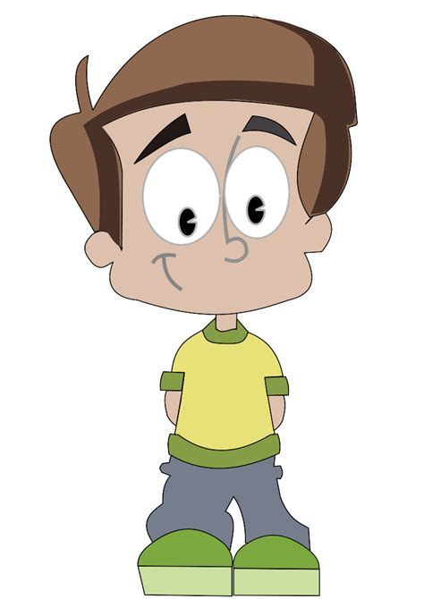 A Cartoon Boy