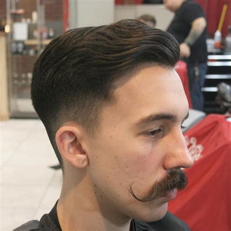 In this day and age, men are breaking stereotypical norms and are embracing a fade cut gives you enough space to design intriguing shapes. 60 Perfect Low Top Fade Haircuts - Forever Classy(2021)