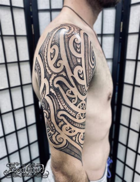 Maori Arm Tattoos Chest
