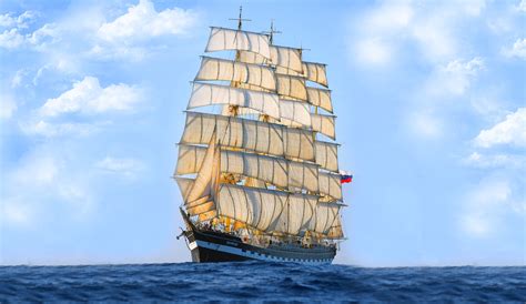 Clipper Barque Sailing Ship 3098x1797 Wallpaper Wallhavencc