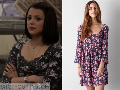 finding carter season 2 episode 3 carter s black floral print dress fashion clothes outfits