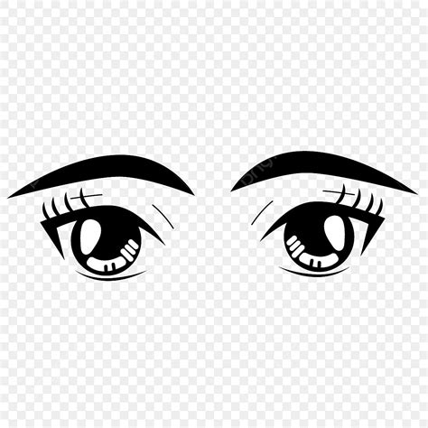 Girl Face Organs Eyes Clipart Black And White Eye Clipart Black And