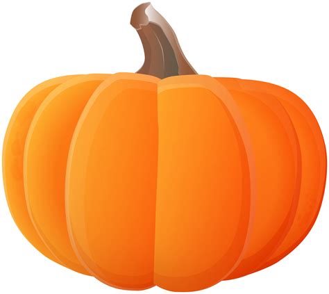 Orange Pumpkin Clipart