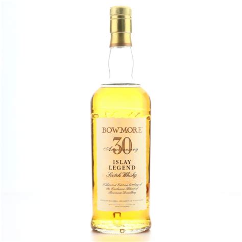 Bowmore Islay Legend 30th Anniversary Scotch Whisky Whisky Auctioneer