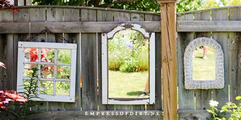 15 Garden Mirror Ideas For Backyards — Empress Of Dirt