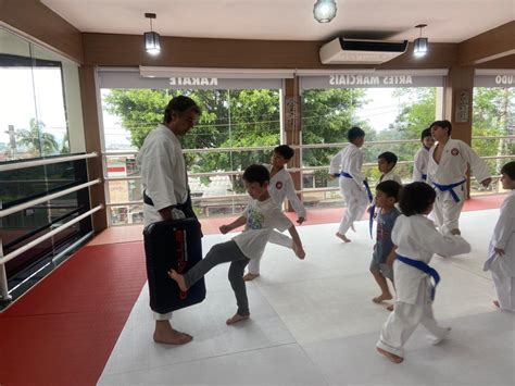 Aulas De Karate Para Crian As E Adolescentes Quinta Feira