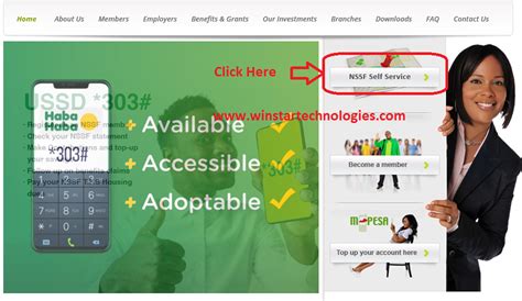 How To Register For Nssf Online Step By Step Guide
