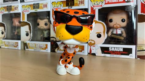 Funko Pop Cheetos Chester Cheetah Unboxing Youtube