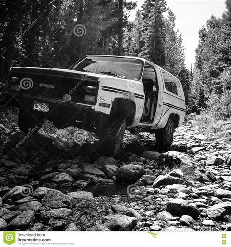 1982 Gmc Jimmy Offroad Editorial Stock Image Image Of 4x4ing 75026124
