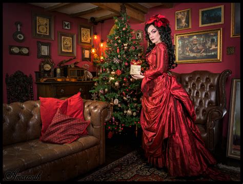 Gothic Victorian Christmas