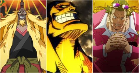 One Piece Every Movie Villain Ranked