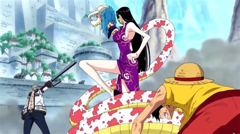 Boa Hancock Saved Luffy Dub One Piece Youtube