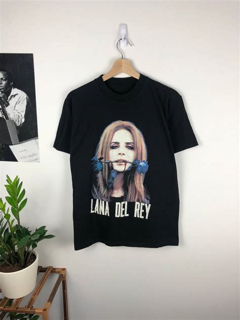 Band Tees Lana Del Rey Tour T Shirt Grailed
